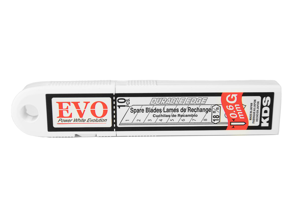 Levně 10 ks - Náhradné čepele pre nôž vysúvací ulamovací 18 mm