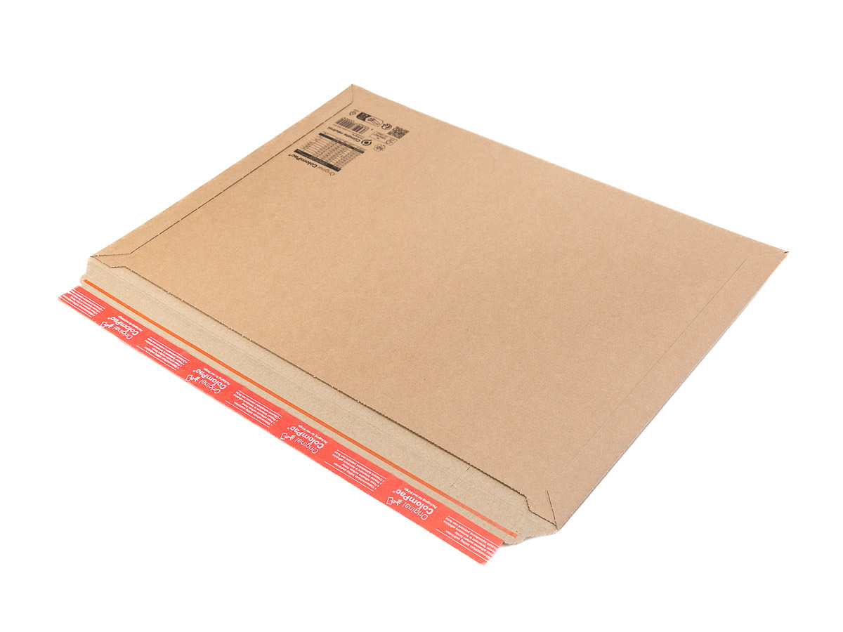 50 ks - Obálka poštová - 570x420x-50.
	vyrobené z&nbsp;prvotriednej lepenky
	jednoduché a&nbsp;rýchle balenie zásielok
	komfortné otváranie vďaka trhacej páske
	spoľahlivá ochrana proti poškodeniu
	použiteľný vnútorný priestor obalu sa zmenšuje s narastajúcou hrúbkou vkladaného predmetu - max.


Chcete na obálku pridať svoje logo alebo grafiku?