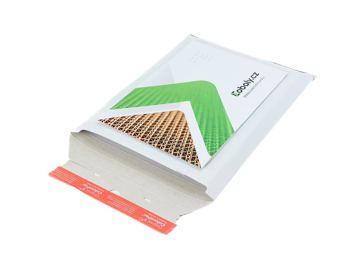 100 ks - Obálka poštová biela - 285x370x-30.
	profesionálny vzhľad zásielky
	samolepiaci uzáver
	otváranie trhacou páskou
	biely variant vhodný na tlač


Tieto kartónové obálky umožňujú nastaviteľnú výšku až 30 mm – vďaka tomu ľahko prispôsobíte obálku výške odosielaného produktu.


Treba však počítať s tým, že pri využití tejto možnosti sa zmenší vnútorná použiteľná dĺžka aj šírka obálky približne o 3–4 cm, a to v závislosti od tvaru a typu baleného tovaru.


Preto odporúčame zvoliť obálku s dostatočnou rezervou rozmerov, ak plánujete využiť jej nastaviteľnú výšku.