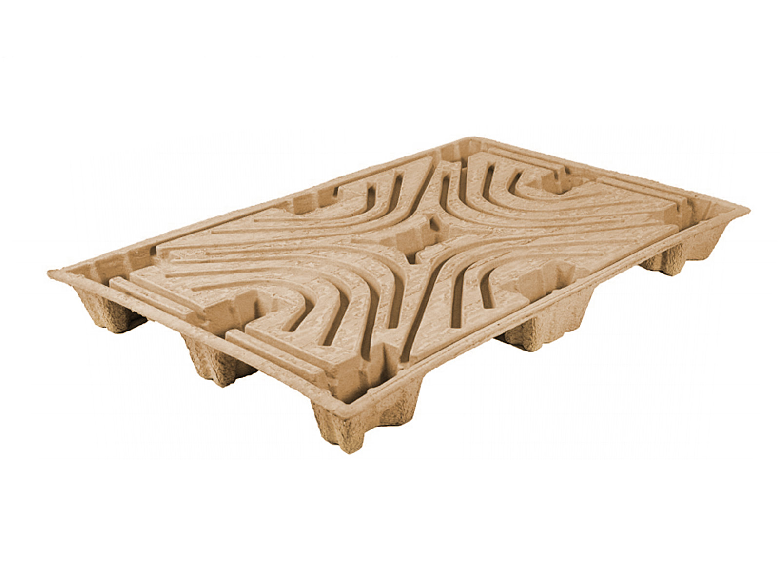 Levně Paleta nasávaná kartonáž - 1200x800x130 - nosnosť 250 kg