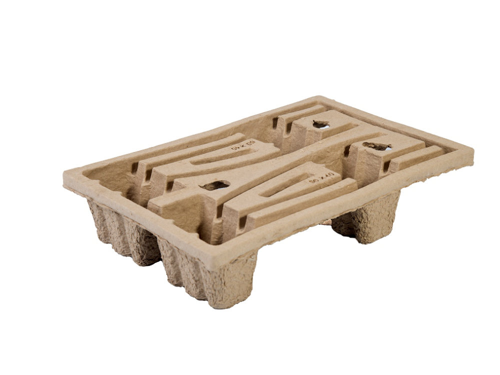 Levně Paleta nasávaná kartonáž - 600x400x130 - nosnosť 200 kg