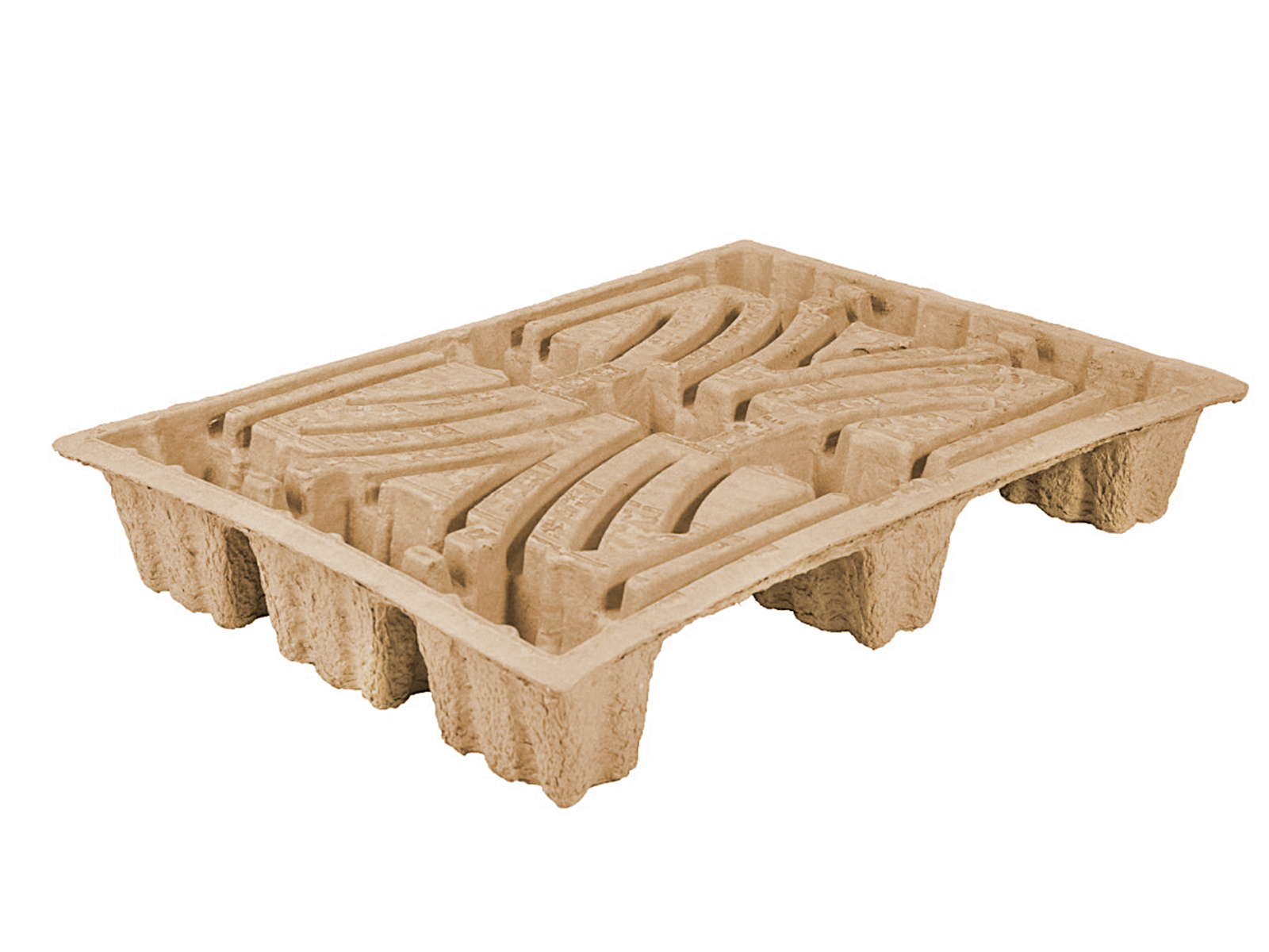 Levně Paleta nasávaná kartonáž - 800x600x130 - nosnosť 250 kg