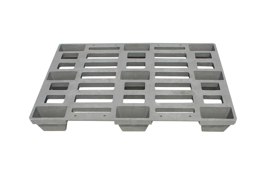 Levně Paleta plastová 1200x800x145 - nosnosť 1000 kg