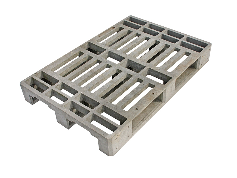 Levně Paleta plastová 1200x800x150 - nosnosť 1200 kg
