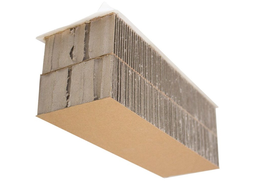 Levně Paletová noha voštinová 100x100x300 samolepiaca