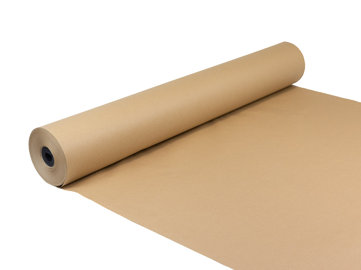 Levně Papier baliaci hnedý sulfát v kotúči š. 1000 mm, 70g/m2