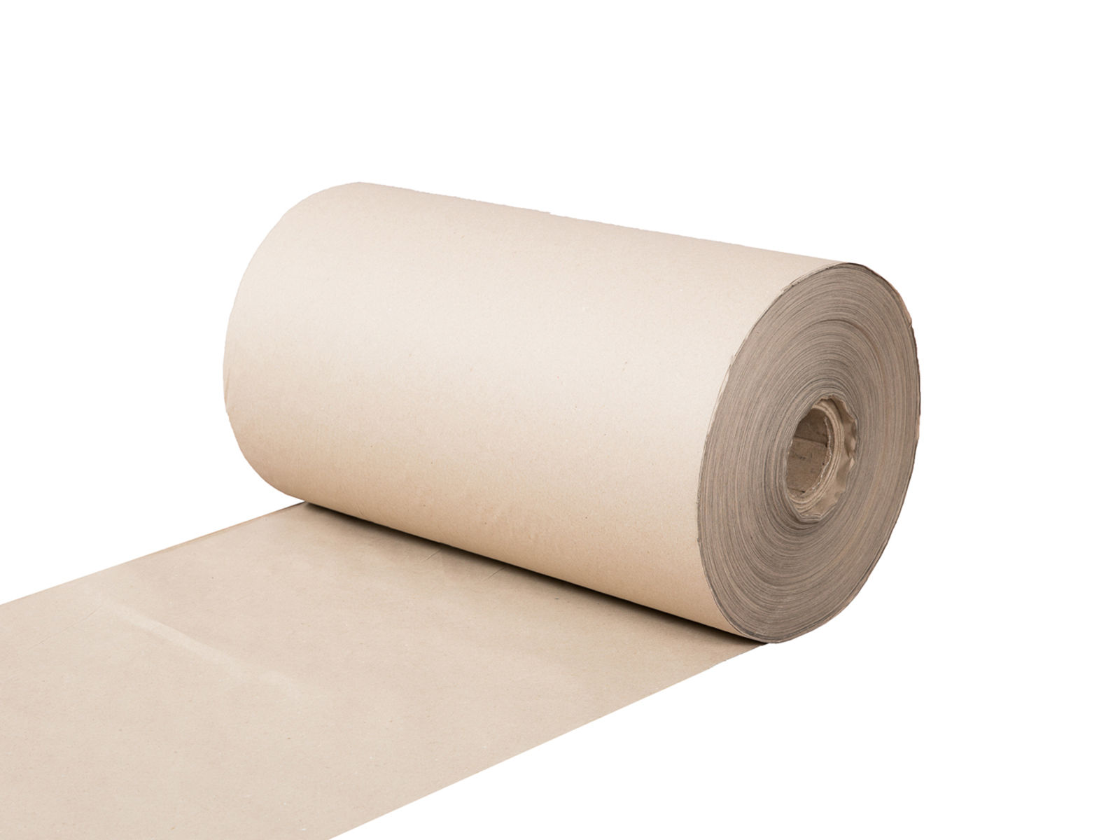 Papier baliaci v kotúči šírky 750 mm - 35 kg.


	pevný a odolný baliaci papier
	prispôsobí sa všetkým tvarom zásielok
	s lepenkovou krabicou tvorí jednodruhový obal
	univerzálne použitie
	opätovne 100 % recyklovateľný


Baliaci papier je nepriehľadný, zaručuje v prípade potreby diskrétnosť zásielky.
Viac rozmerov nájdete v kategórii baliace papiere.