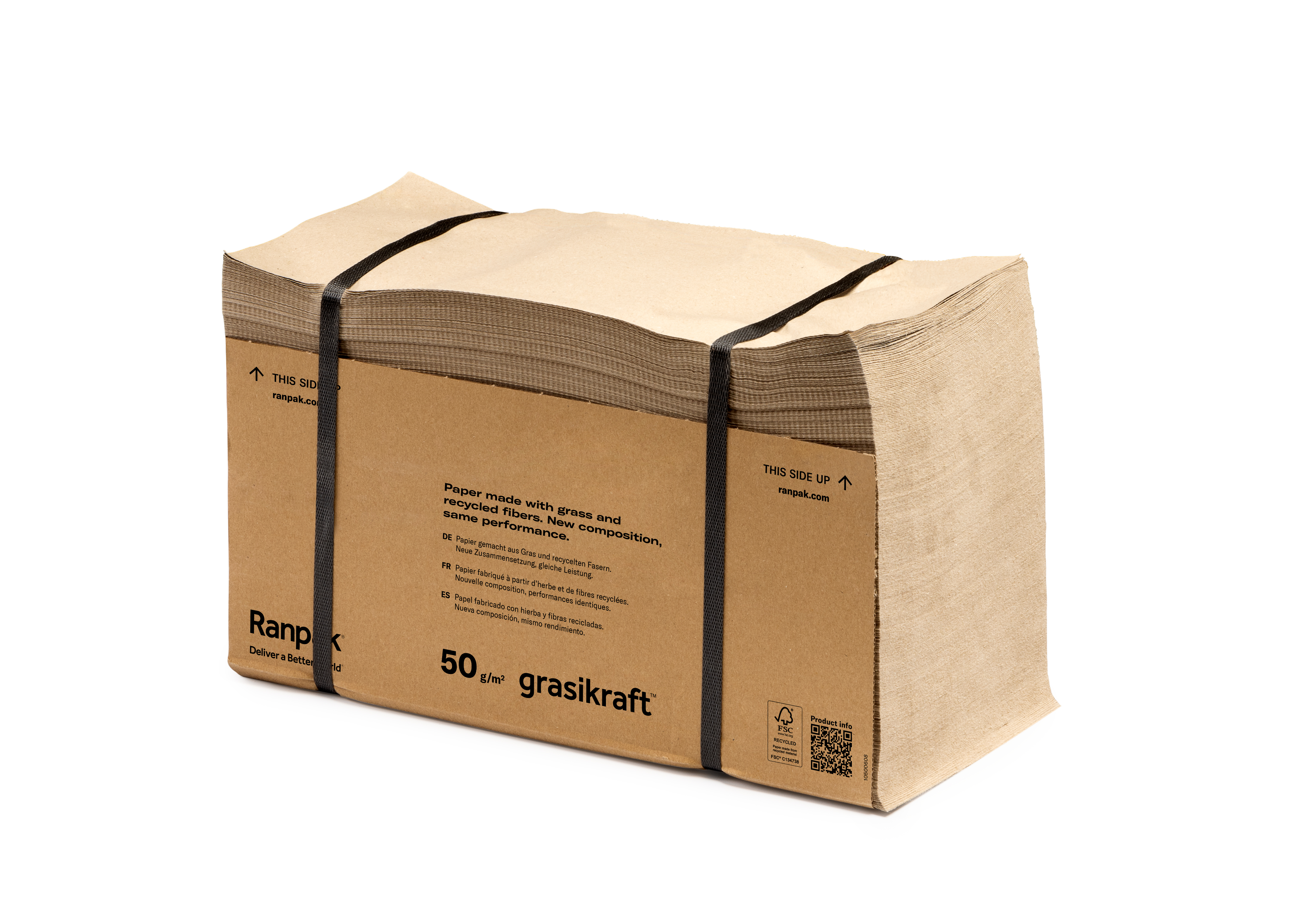 Levně Papier fixačný FillPak TT, 50g/m2, š. 380mm/500m