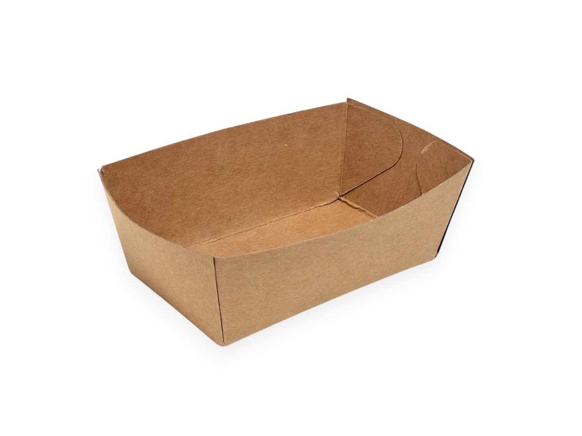 Levně 1000 ks - Papierová miska kraft 100x60x40 mm 250ml