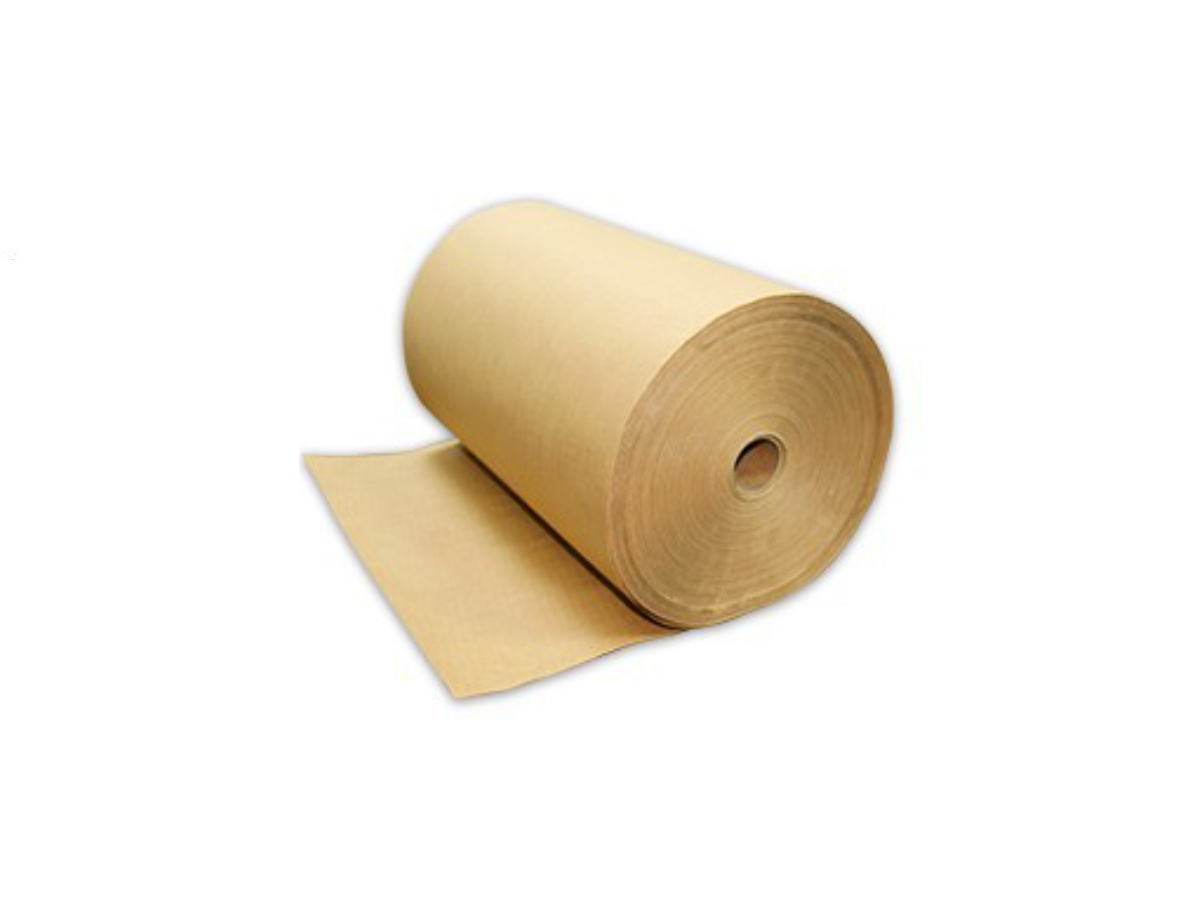 Levně Papierová rola pre stroj na výrobu bublinkového papiera š.500 mm; návin 500 m, 80g