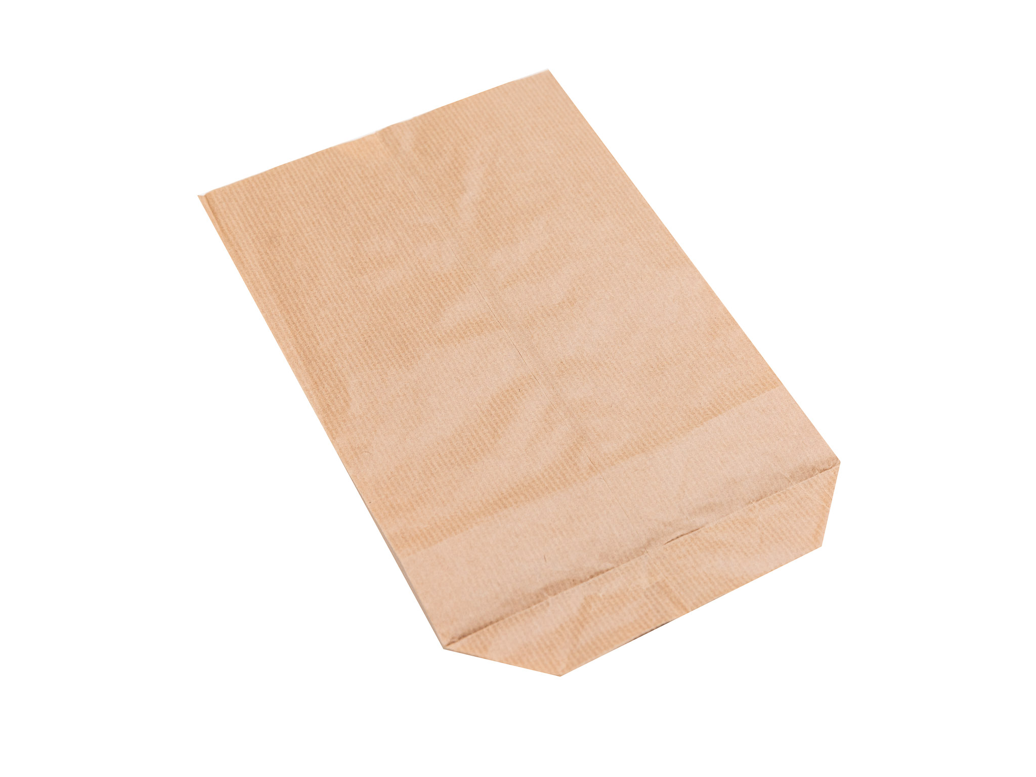 Levně 1000 ks - Papierové vrecko 225x310mm s krížovým dnom 85mm, nosnosť 2kg