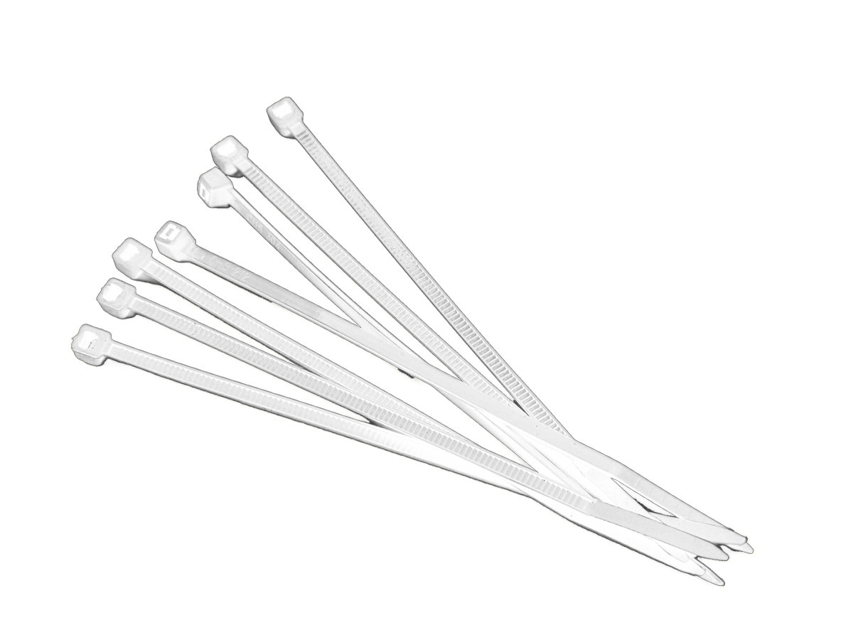 Levně 100 ks - Páska sťahovacia 2,5x100 mm prírodná