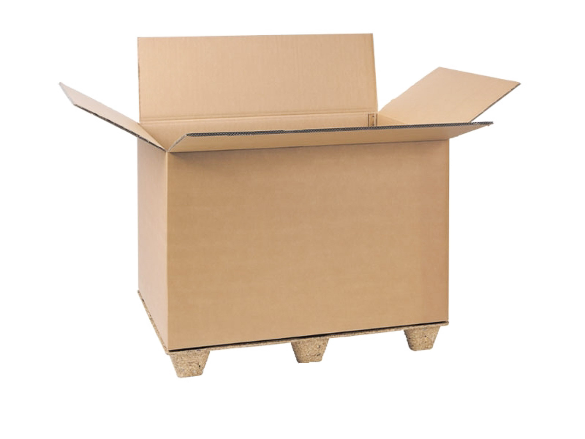 Levně 5 ks - Prepravný EUROBOX 1200x800x800 7VVL chlopňový