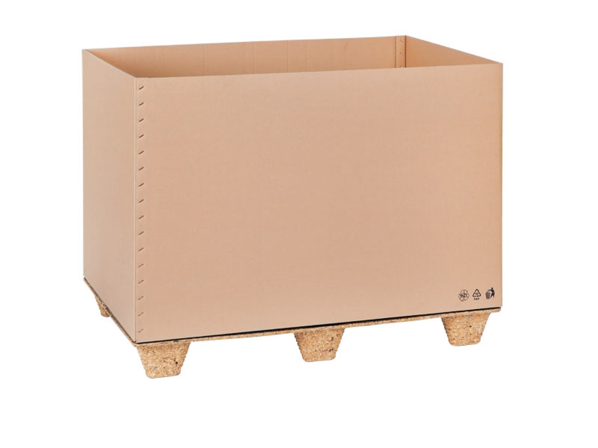 Levně 15 ks - Prepravný EUROBOX 1200x800x900 5VVL