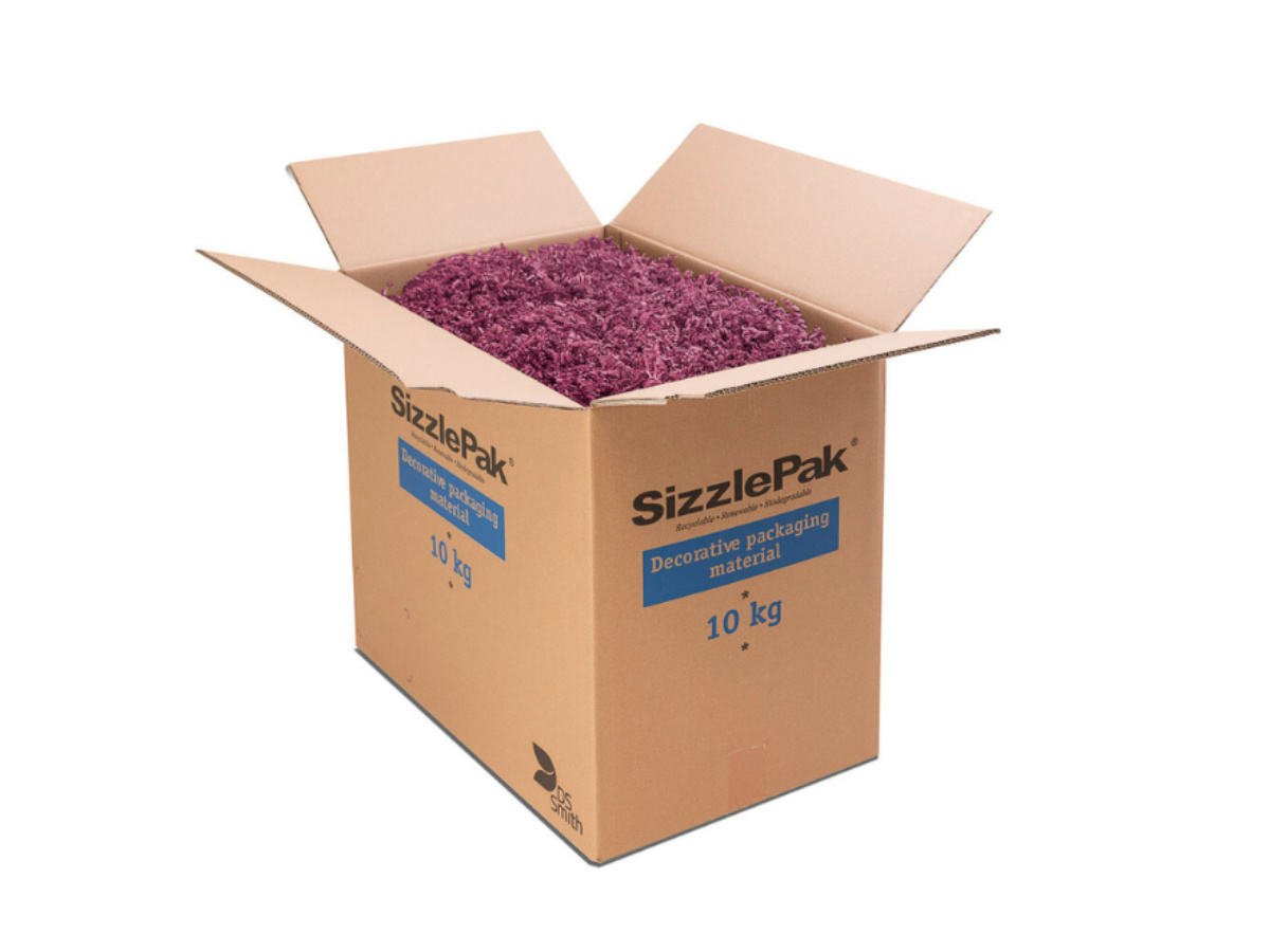 Levně SizzlePak burgundy 10 kg - fixačný materiál