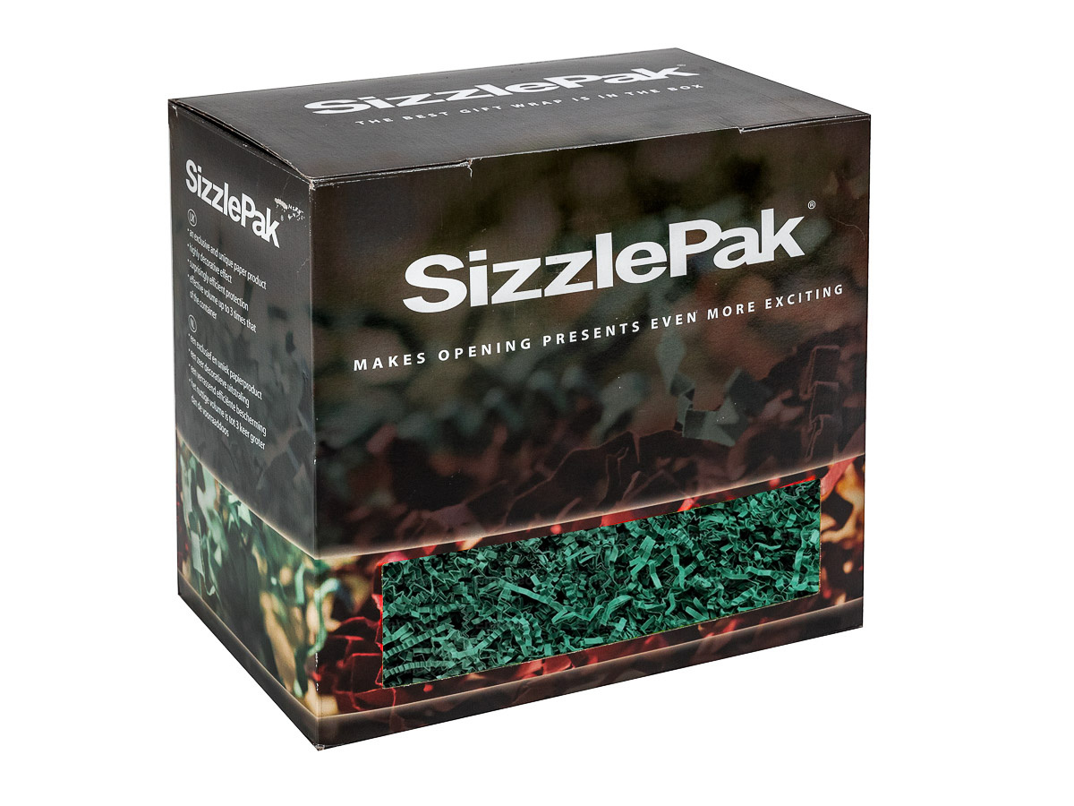 Levně SizzlePak tmavo zelený 1,25 kg - fixačný materiál