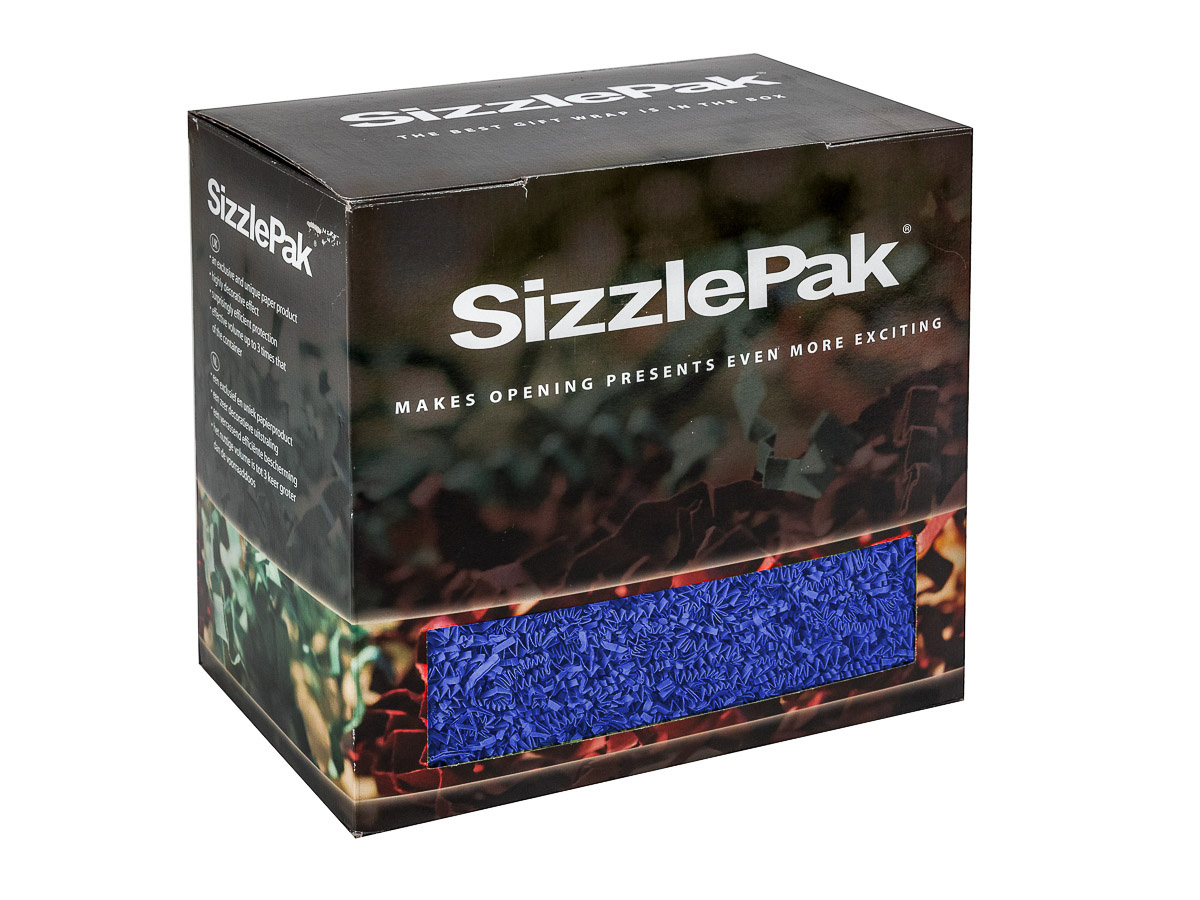 Levně SizzlePak kobaltovo modrý 1,25 kg - fixačný materiál