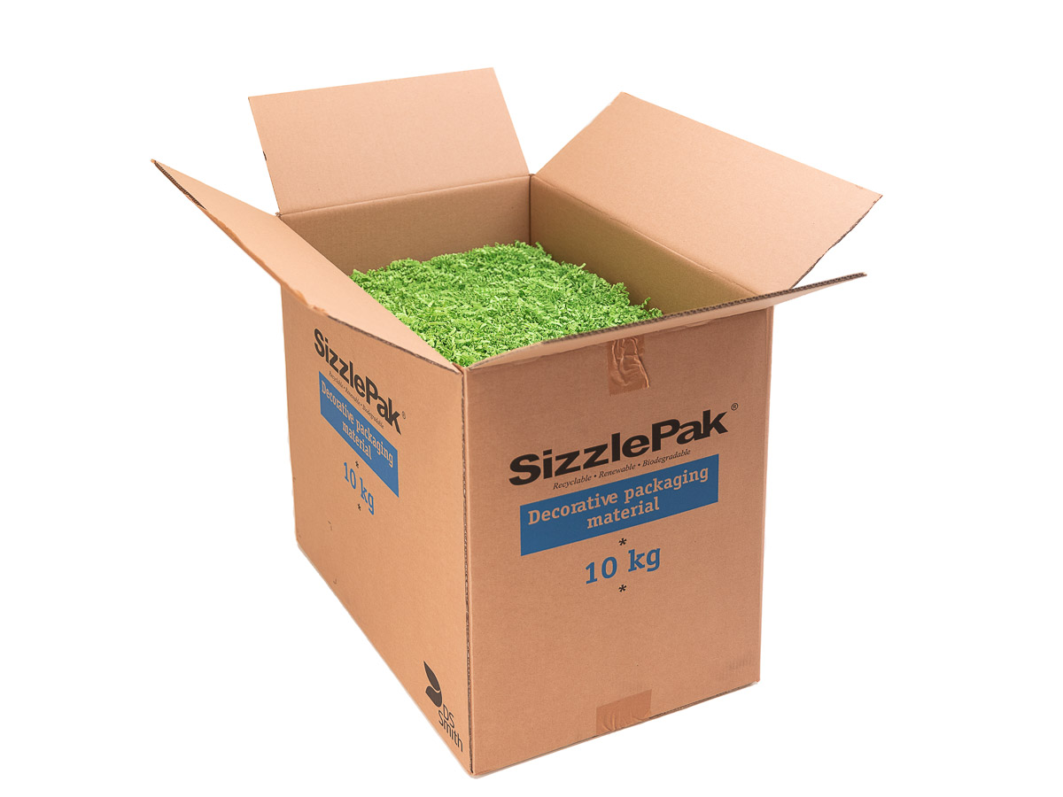 Levně SizzlePak Lime Green 10 kg - fixačný materiál