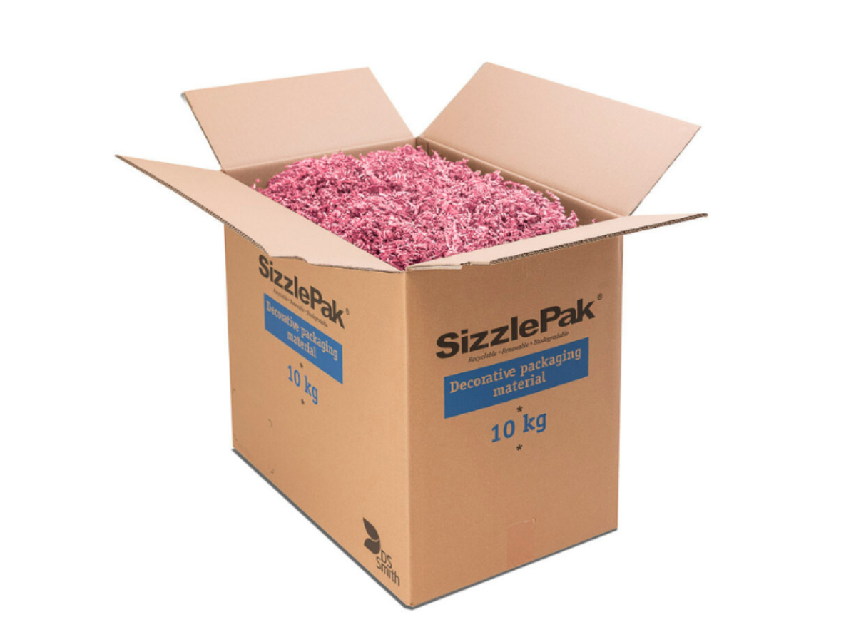 Levně SizzlePak ružový 10 kg - fixačný materiál