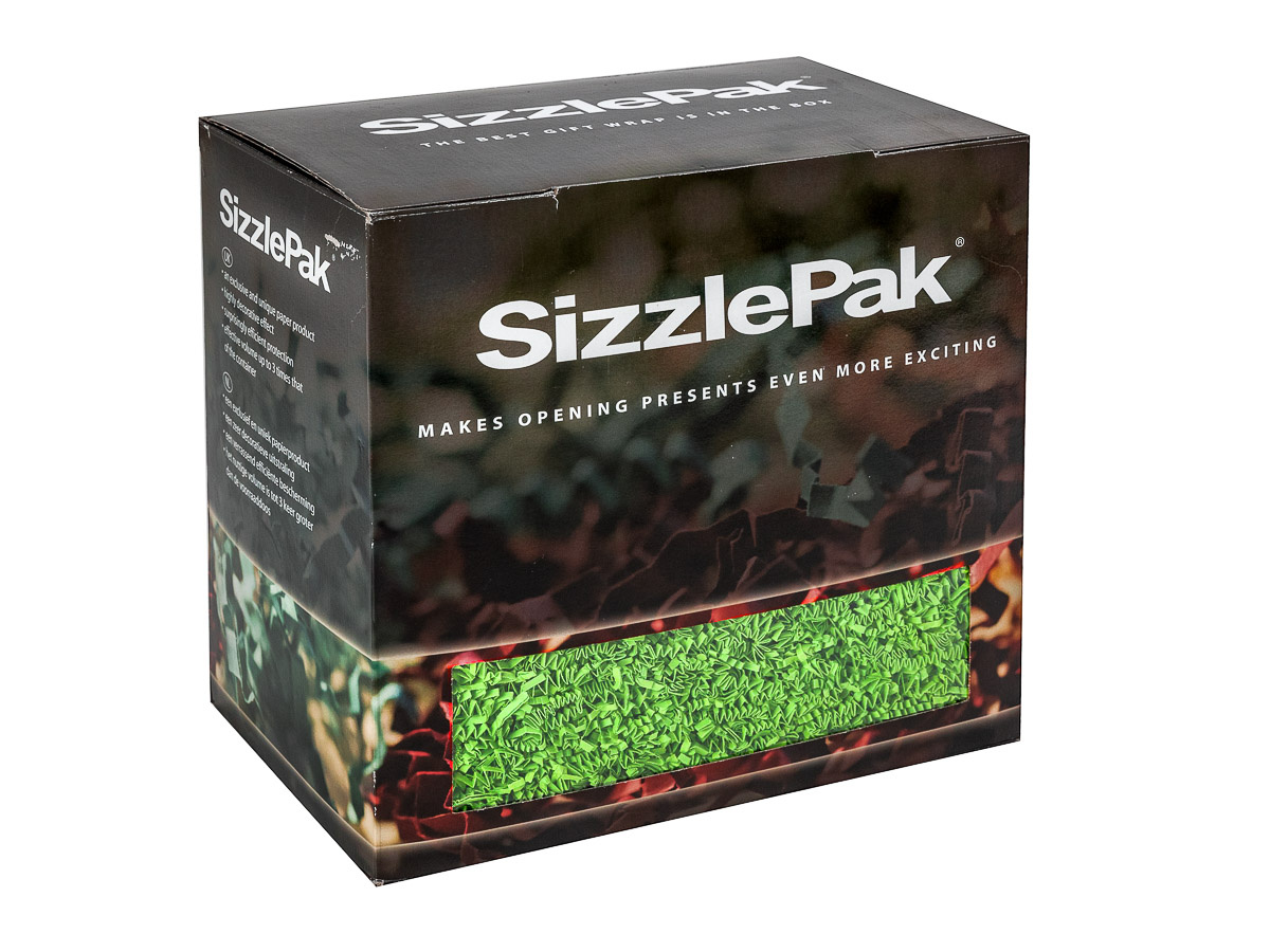 Levně SizzlePak svetlo zelený 1,25 kg - fixačný materiál