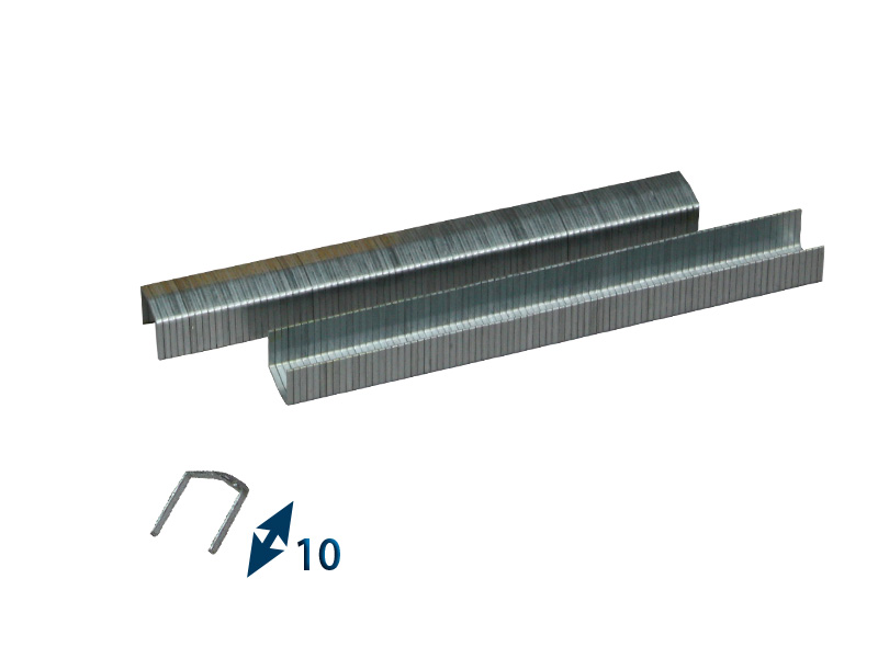 Levně 5000 ks - Spona STCR5019 - 10 mm (pre zošívačku ručnú P6C-8)