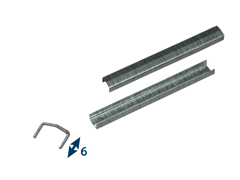 Levně 5000 ks - Spona STH 5019-6 - 1/4,6 mm (pre zošívačku ručnú P6C-8)