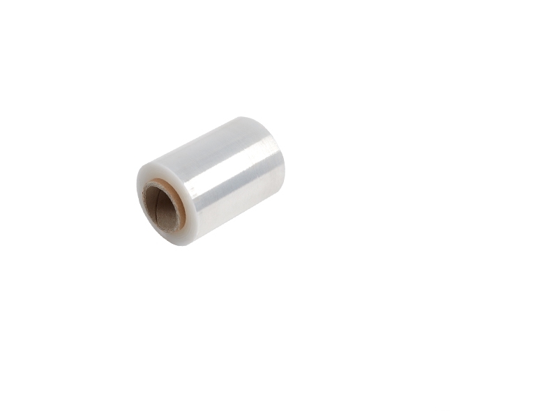 Levně Stretch fólia ručná 100 mm / 23 µm / 150 m prieťažná
