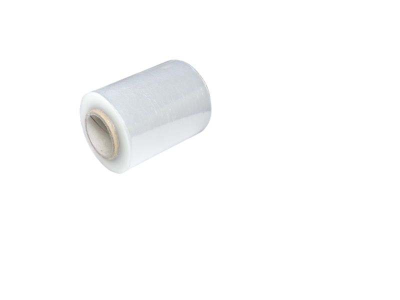 Levně Stretch fólia ručná 100 mm / 9 µm / 300m prieťažná - XT3