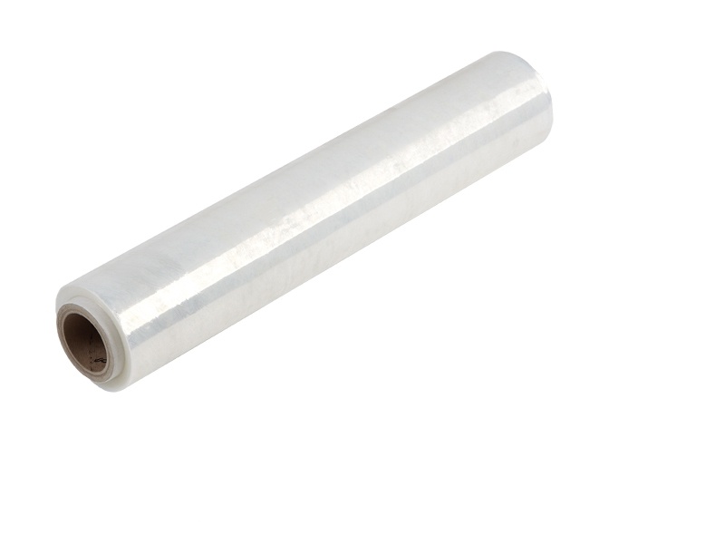Levně Stretch fólia ručná 500 mm / 23 µm / 162 m prieťažná