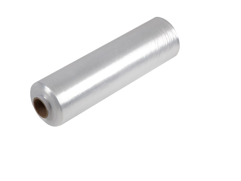 Levně Stretch fólia ručná 500mm/ 9µm /600 bm
