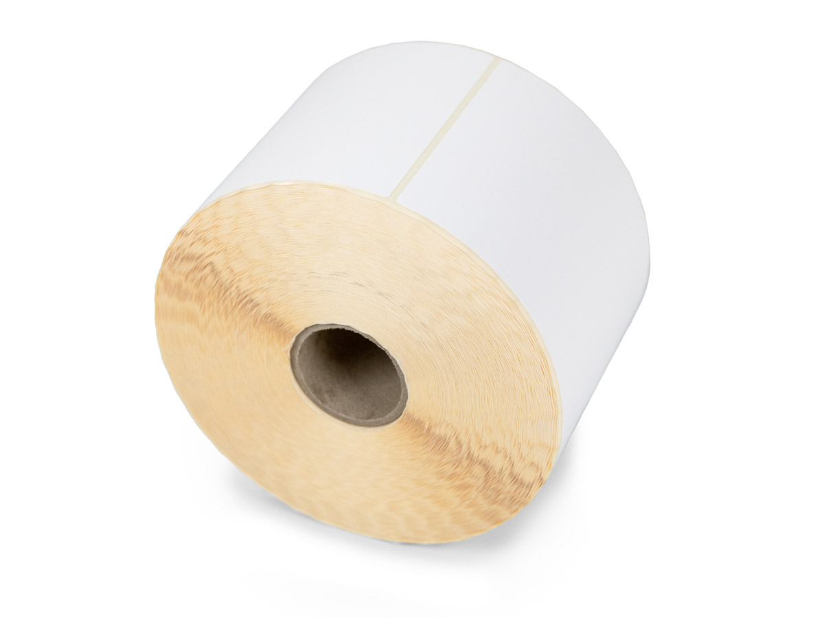 Levně Termo-etikety na kotúči 100x150, 1000ks, dutinka 40mm