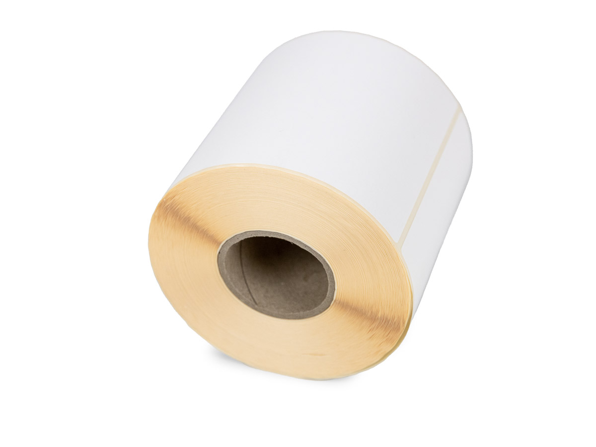 Levně Termo-etikety na kotúči 100x150, 400ks, dutinka 40mm