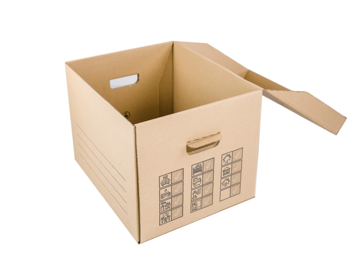 Archivačná a úložná krabica 390x322x297 Smajlík - 002