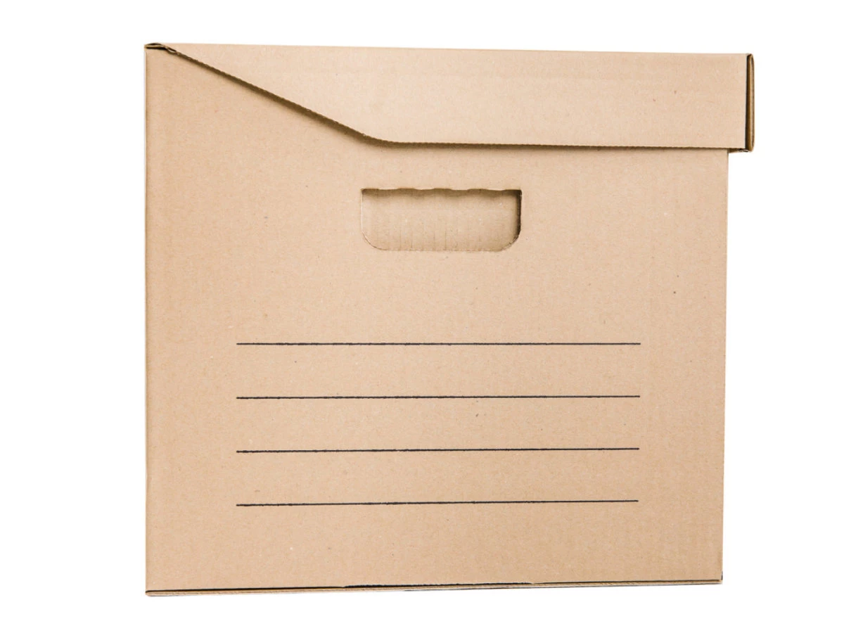 Archivačná a úložná krabica 390x322x297 Smajlík - 004