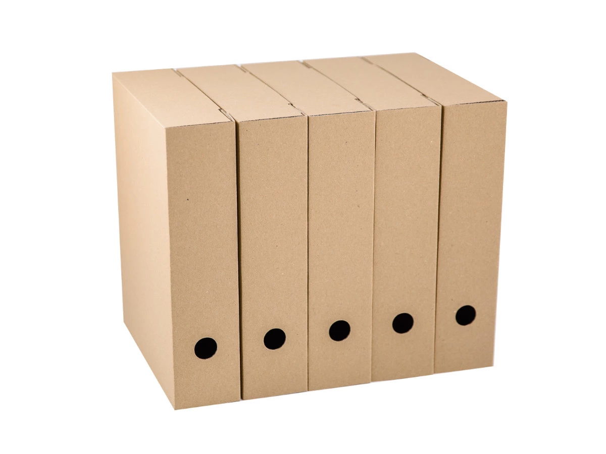 Archivačný box A4 320x260x75 3VVL uzatvárateľný - 004