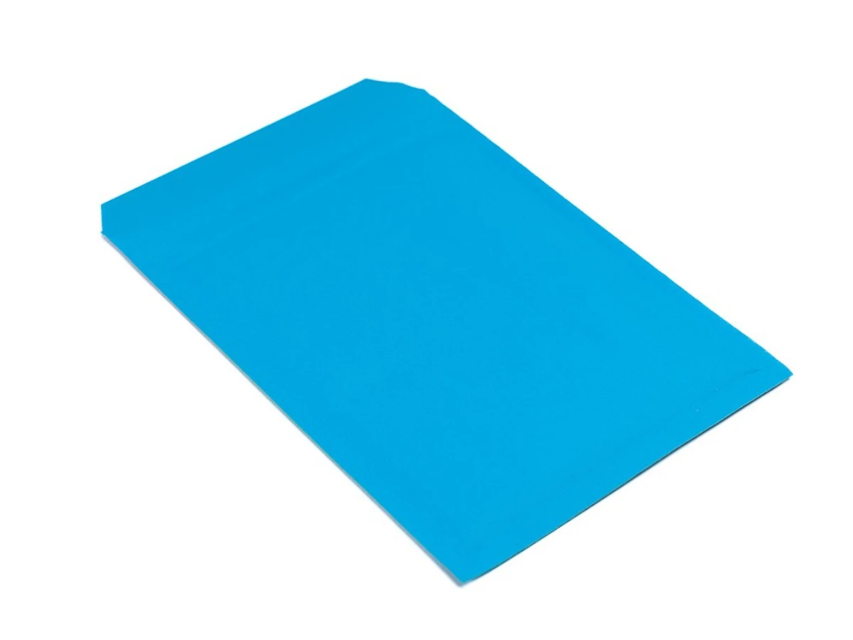 Bublinková obálka D, modrá - 002