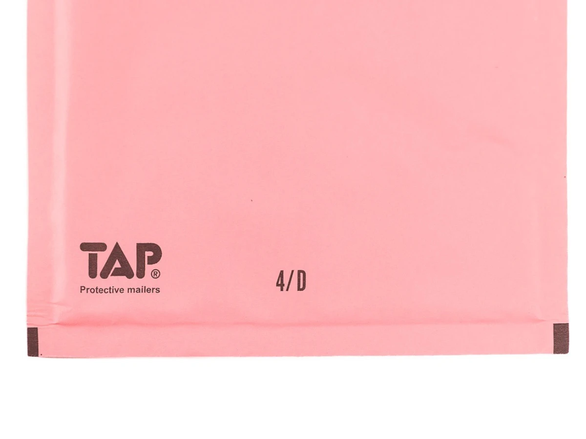 Bublinková obálka D, ružová - 004