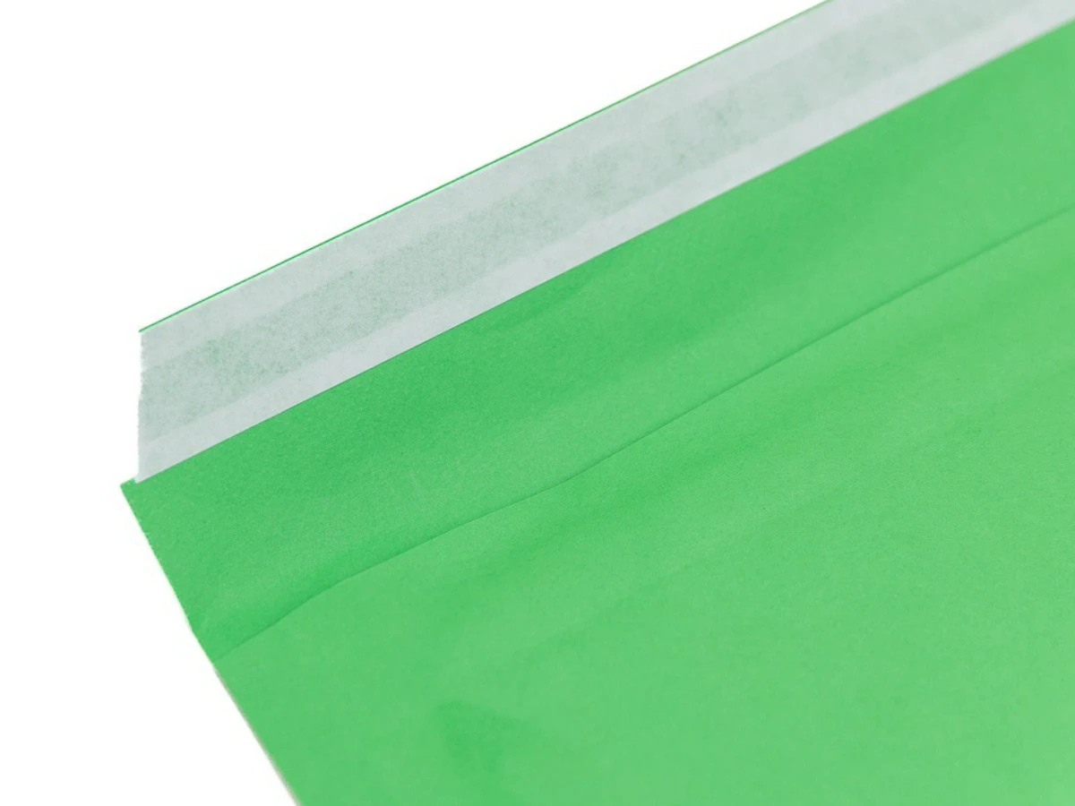 Bublinková obálka D, zelená - 005