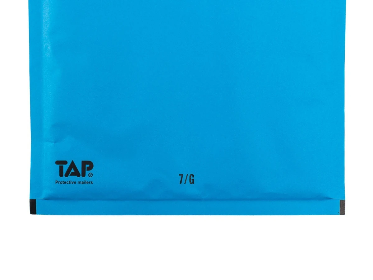 Bublinková obálka G, modrá - 003