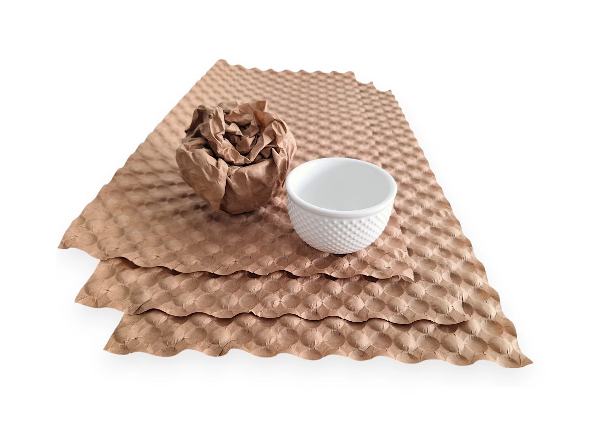 Bublinkový razený papier, preklad 500x250mm - 003