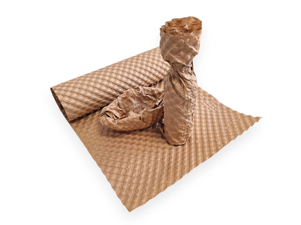 Bublinkový razený papier v kotúči šírky 500 mm, 60 m - 008