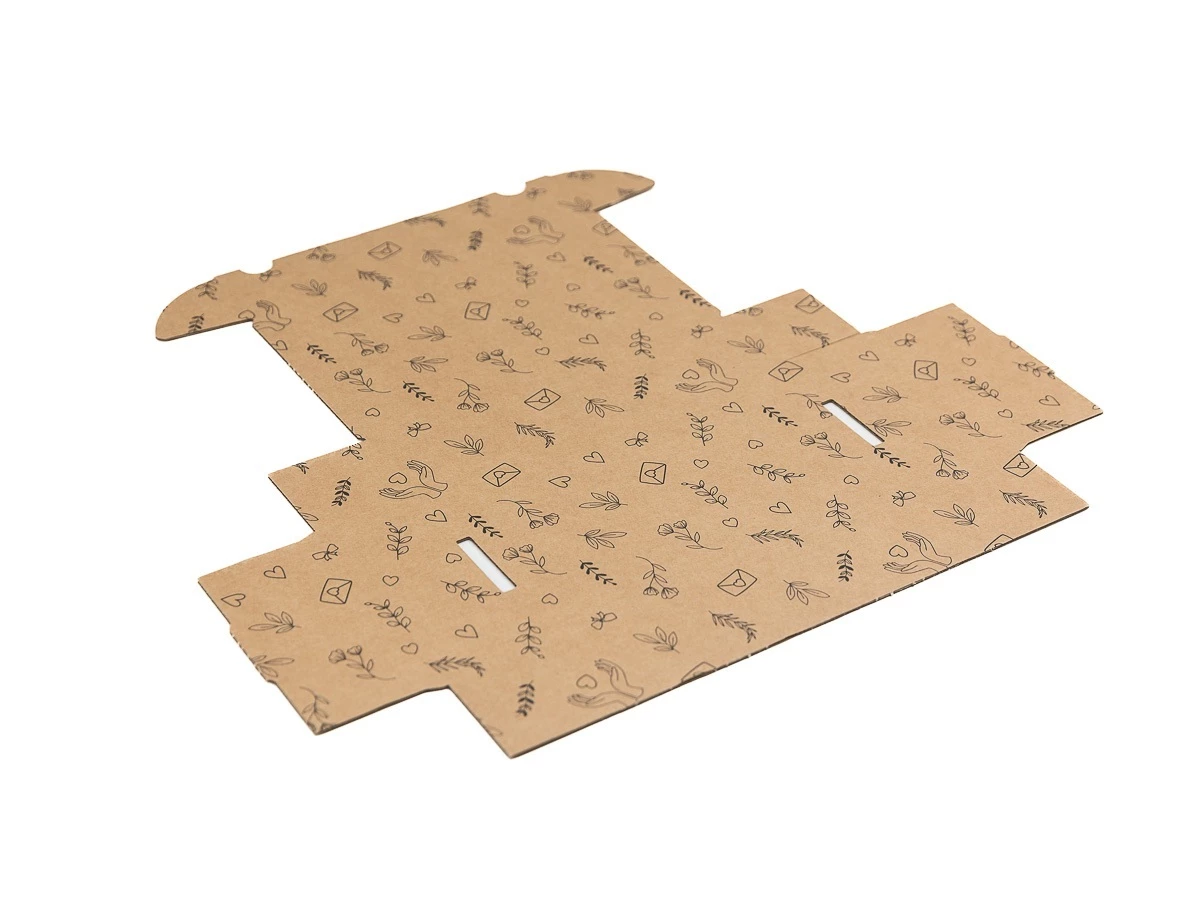 Darčeková krabica s potlačou 240x140x60 mm - 002