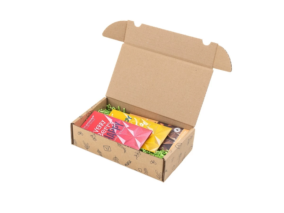 Darčeková krabica s potlačou 240x140x60 mm - 004