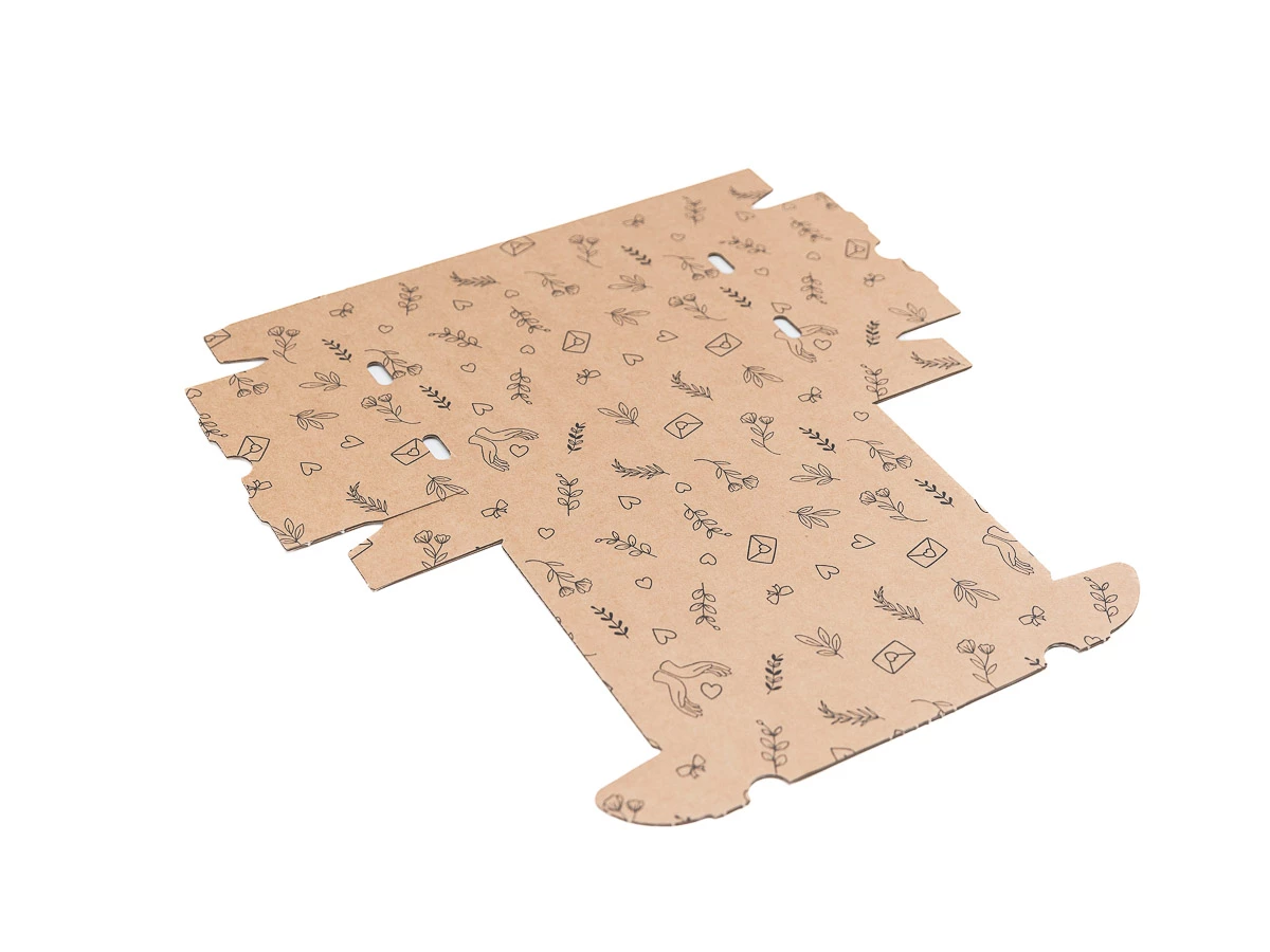 Darčeková krabica s potlačou 245x185x75 mm - 002