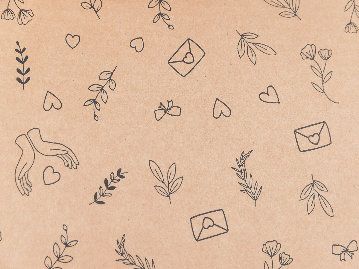 Darčeková krabica s potlačou 245x185x75 mm - 004