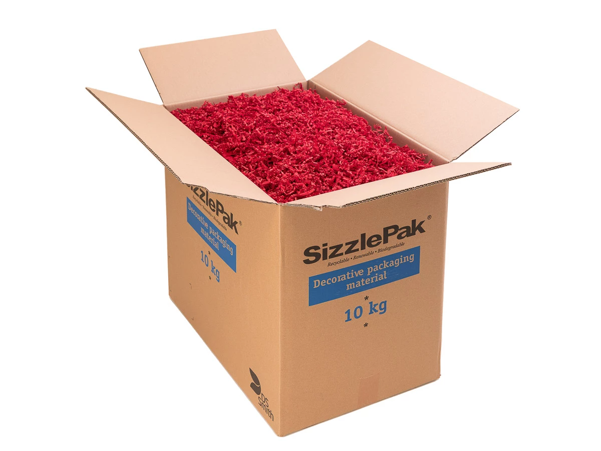 Darčeková sada - 200ks malých krabíc so srdcom + 1ks Sizzle Deep Red 10kg - 004