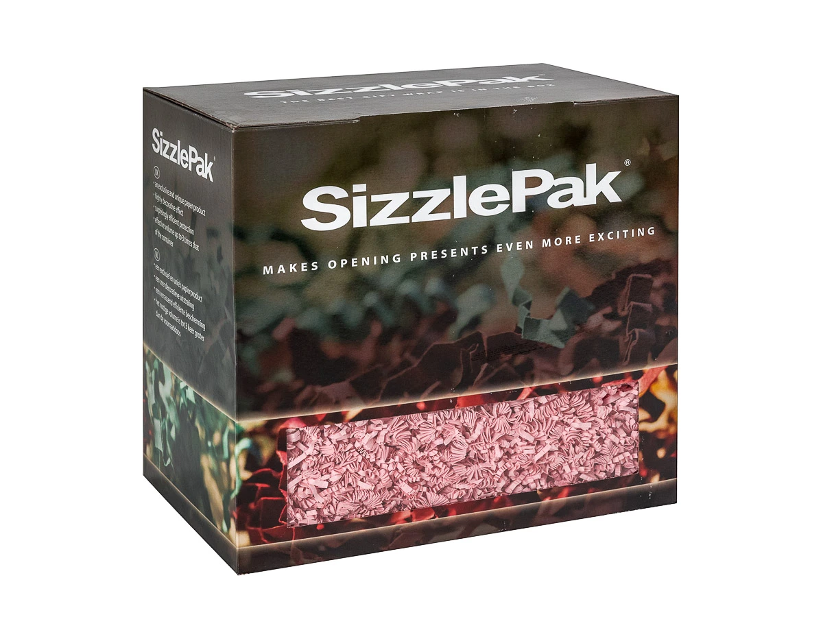 Darčeková sada - 25 ks veľkých krabíc so srdcom + 2ks Sizzle Pink 1,25kg - 004