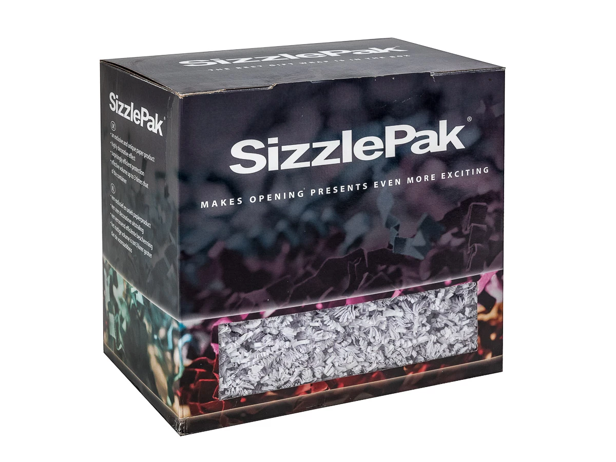 Darčeková sada - 25 ks veľkých krabíc so srdcom + 2ks Sizzle White 1,25kg - 004