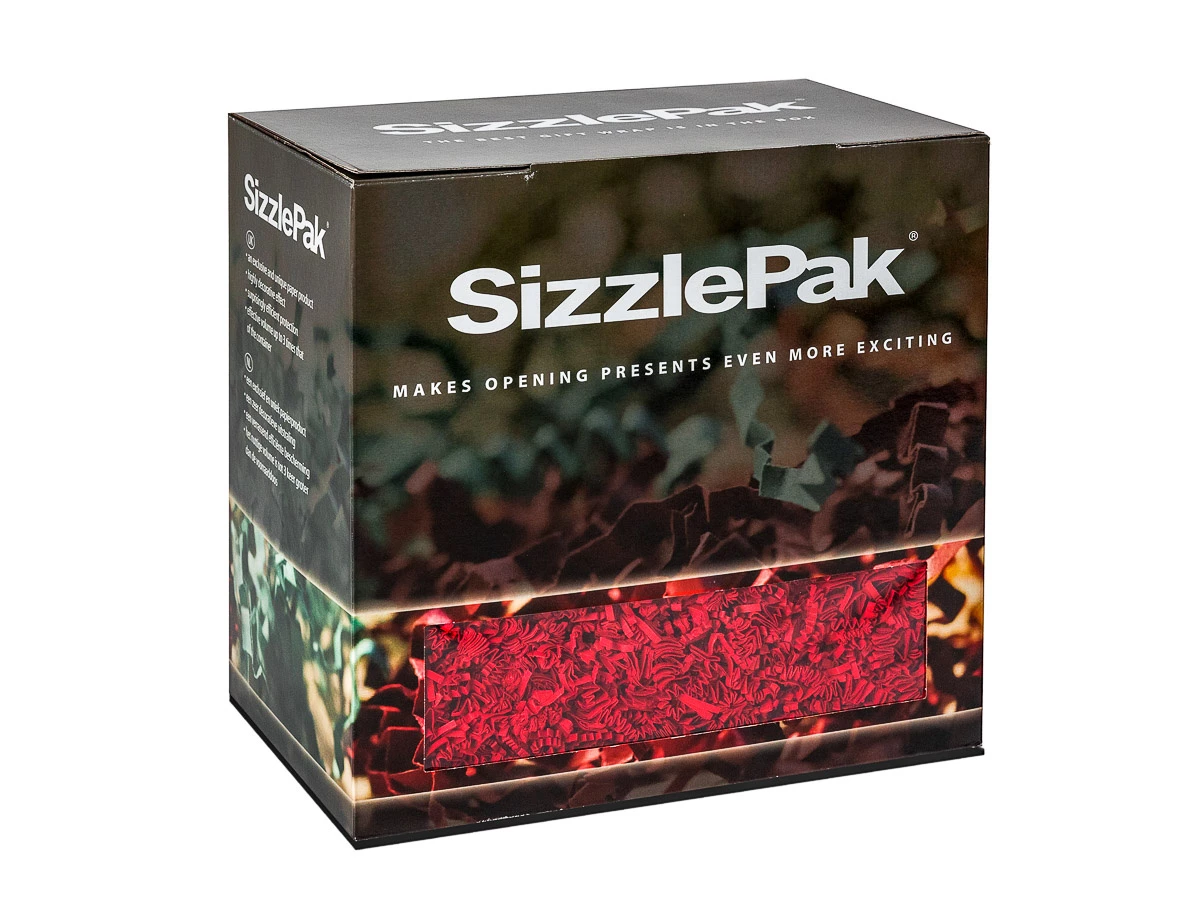 Darčeková sada - 25ks malých krabíc so srdcom + 1ks Sizzle Deep Red 1,25kg - 004