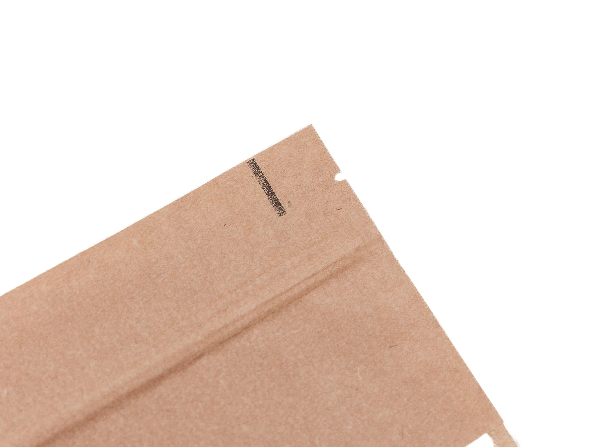 Doypack vrecko s veľkým okienkom premium 130x225 + 70 mm, 500 ml, KRAFT/PET/PE - 003